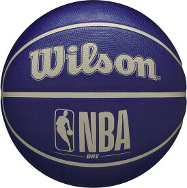 【2/14から ポイント最大15倍！】 ウイルソン Wilson バスケット NBA DRV バスケットボール インディゴ 6号球 女子用 中学 高校 大学 社会人 一般 部活動 クラブ サークル 試合 練習 ストリート グリップ力 3016201XB6