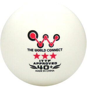 U[hRlNg THE WORLD CONNECT 싅 TWC 3X^[ 40+ 3 F ABS ITTFF JTTAF    `[ K g[jO h wZ s| s DV012