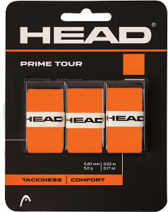 wbh HEAD ejX Obve[v I[o[Obv vCcA[ VOpbN 3{ PRIME TOUR 3P OVERGRIP 285621