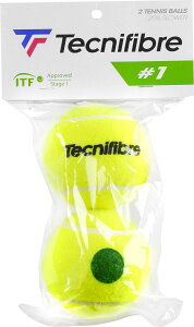y11/27 2܂ |Cgő12{Iz eNjt@Co[ Tecnifibre ejX P+S STAGE1 2 BALLS 60JP1X30X2