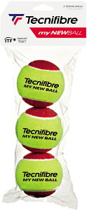 y11/27 2܂ |Cgő12{Iz eNjt@Co[ Tecnifibre ejX P+S STAGE 3 3 BALLS 63BALMYNEW