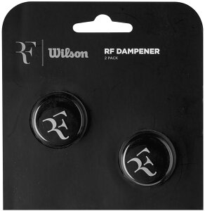 �y30������ �X���S�iP�ő�10�{�z �E�C���\�� Wilson �e�j�X RF DAMPENER 2 PACK BLACK �U���~�� �_���v�i�[ �u���b�N �� ���� �N���u���� �T�[�N�� �X�N�[�� WR84450010
