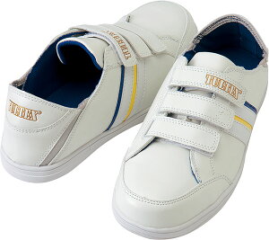 【10/30 ポイント最大10倍】 タルテックス TULTEX セーフティシューズ 面ファスナー 踵踏み スニーカー 鋼製先芯 屋内外 安全靴 飲食店 工場 食品 厨房 作業靴 滑りにくい メンズ レディース 大