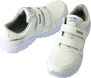 【10/30 ポイント最大10倍】 タルテックス TULTEX セーフティシューズ 面ファスナー スニーカー 超軽量 軽作業 樹脂先芯 屋内外 安全靴 飲食店 工場 食品 厨房 作業靴 滑りにくい メンズ レディ