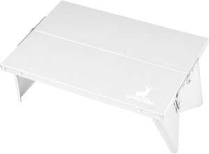 【10/24 20時から ポイント最大10倍!】 キャプテンスタッグ CAPTAIN STAG アウトドア A4 アルミポップアップテーブル UC0606