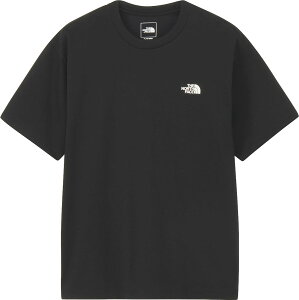 【10/30 ポイント最大10倍】 ザ・ノース・フェイス THE NORTH FACE アウトドア ショートスリーブエントランスパーミッションティー メンズ 半袖 Tシャツ 速乾性 トップス シンプル ロゴ バックプ