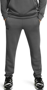 【10/30 ポイント最大10倍】 アンダーアーマー UNDER ARMOUR UAアーマーフリース パンツ メンズ 長ズボン ロング丈 速乾 軽量 裏起毛 冬 テーパード トレーニング 運動 通気性 普段着 ストレッチ シ