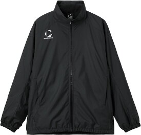 【12/13 10時から ポイント最大15倍！】 ムーブスポーツ MOVESPORT ウィンドブレーカージャケット トップス 上着 メンズ 男性 大人 防風 保温 防寒 撥水 タフタ素材 裏起毛 フルジップ トレーニング ジム ロゴ ワンポイント ST5FWBT0M