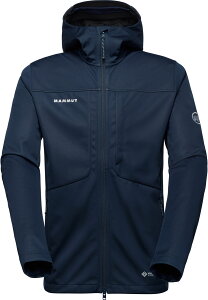 【10/30 ポイント最大10倍】 マムート MAMMUT アウトドア ULTIMATE VIII SO HOODED JACKET AF MEN 101102650