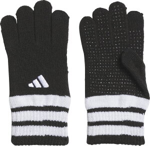 【10/30 ポイント最大10倍】 アディダス adidas キッズ ニット グローブ 子ども ジュニア 手袋 暖かい 機能性 スマートフォン操作可能 フィット感 防寒 冬 雪山 登下校 スキー スノボ しもやけ防
