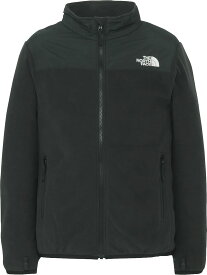 【12/13 10時から ポイント最大15倍！】 ザ・ノース・フェイス THE NORTH FACE アウトドア キッズ ジップインマウンテンバーサマイクロジャケット ジュニア 子供 フリース アウター 上着 保温 軽量 秋 冬 防寒着 普段着 キャンプ ロゴ刺繍入り NAJ72503