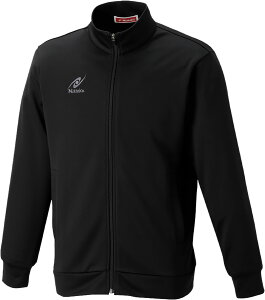 【10/30 ポイント最大10倍】 ニッタク Nittaku 卓球 MFトレーニングシャツ ジャケット トップス ジャージ ウェア メンズ レディース 男性 女性 大人 ウォームアップ 練習着 移動着 UVカット シンプ