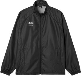 【12/11 2時まで ポイント最大15倍！】 アンブロ umbro サッカー 裏起毛 ウインドジャケット トップス 上着 ウォーマー メンズ 男性 大人 フットボール 保温 防風 撥水 裏トリコット起毛 部活動 クラブ 練習 トレーニング UF5FWB02MA