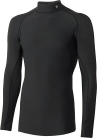 シースリーフィット C3fit KODENSHI WARM HIGH NECK LONG SLEEVES インナー アンダー ウェア 長袖 メンズ 男性 大人 着圧 保温 吸汗速乾 ストレッチ GC65302