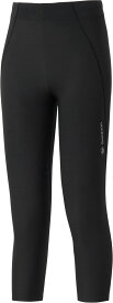 【ポイントアップ中！】 シースリーフィット C3fit KODENSHI WARM 3/4 TIGHTS 保温インナー アンダー タイツ スパッツ ウェア レディース ウィメンズ 女性 大人 光電子 着圧 吸汗 速乾 GCW65362