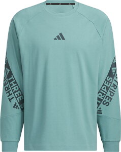 【10/24 20時から ポイント最大10倍!】 アディダス adidas ワーディング パック ルーズフィット 長袖 T シャツ QF125