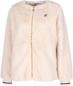 【10/24 20時から ポイント最大10倍!】 フィラ FILA テニス フルジップジャケット レディース ウィメンズ 女性 大人 長袖 アウター 上着 ジャージ トップス ウェア ロゴ ワンポイント ファー 手