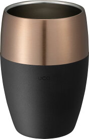 【ポイントアップ中！】 ユーシーエー uca アウトドア 香りを楽しむタンブラー ブラック カップ コップ 酒器 広い飲み口 上質 芳醇 味わい ロック 水割り 晩酌 宅飲み ディナー プレゼント 贈り物 ギフト 871309