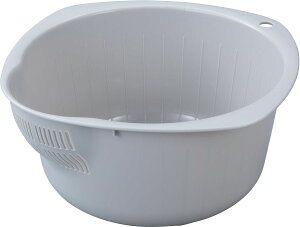 【10/30 ポイント最大10倍】 アトミコ Atomico アウトドア 米研ぎ専用ボウル 6合まで対応 幅広注ぎ口 抗菌加工 清潔 お米本来の味 水切り クッキング 調理 料理 キッチンツール 台所用品 ファミ