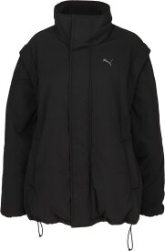【12/13 10時から ポイント最大15倍！】 プーマ PUMA AUTUMN2WAYJKT レディース ウィメンズ 女性 ジャケット アウター ジャンパー 上着 防寒 裏起毛 ポケット 高機能 ロゴ ワンポイント デイリー 690177