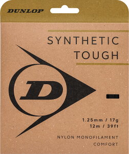 �y3/26 2���܂� 1���~�ȏ��777�~OFF��P�ő�10�{�z �_�����b�v DUNLOP �e�j�X SYNTHETIC TOUGH DSTA21001