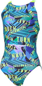 �y10������ �X���S�iP�ő�8�{�z �X�s�[�h Speedo �X�C�~���O ���[�f�B���O�X�g���C�v�X�^�[���Y���C�h�X�g���b�v�X�[�c Wording Stripes TurnS W/S Suit ���f�B�[�X ���� ���j �X�C�� �v�[�� ���K STW02606