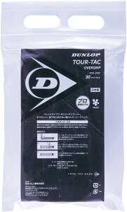 【10/30 ポイント最大10倍】 ダンロップ DUNLOP テニス オーバーグリップ ウェットタイプ 30本入 TOUR-TAC 30PC DTA2012 003