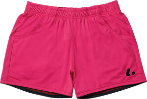 【10/30 ポイント最大10倍】 ルーセント LUCENT テニス Ladies ショートパンツ ピンク 桃色 女性用 半ズボン 短パン ハーフパンツ 試合着 練習着 ウェア 着替え 部活動 クラブ活動 短い トレーニン