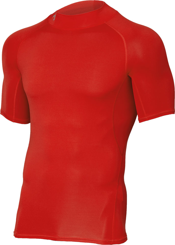 UNDER ARMOUR アンダーアーマー Tシャツ RED STL ショートスリーブ1358576600 定番から日本未入荷 モック 引出物 アンダーアーマーUAヒートギアアーマー