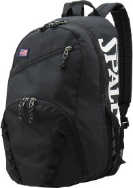 【12/11 2時まで ポイント最大15倍！】 スポルディング SPALDING バスケット ハーフデイ BLK 50003BK