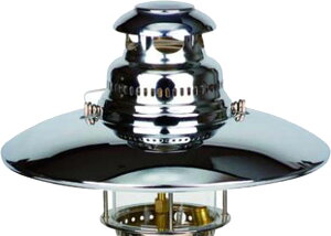 【10/24 20時から ポイント最大10倍!】 ペトロマックス Petromax アウトドア HK500用トップリフレクター ニッケル 2153