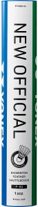 【10/30 ポイント最大10倍】 ヨネックス YONEX バドミントン ニューオフィシャル 1筒12個入り 水鳥シャトル F-80 日本バドミントン協会第1種検定合格球 F80