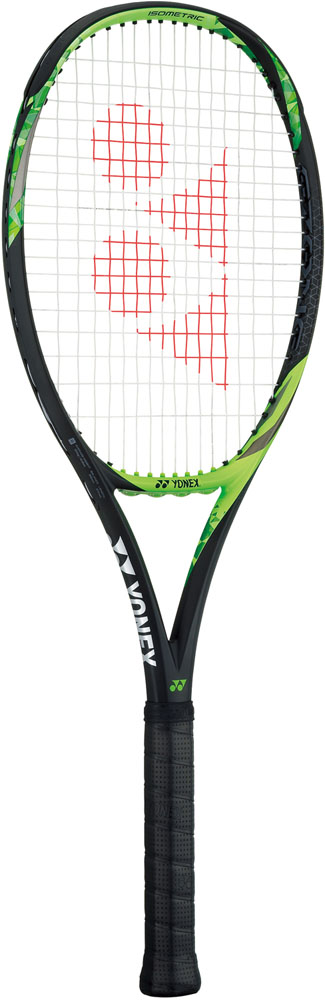 Yonex おしゃれ ヨネックス テニスラケット 直送商品 硬式テニス用ラケット フレームのみ SONY製スマートテニスセンサー対応 Eゾーン 98 17EZ98ライムグリーン