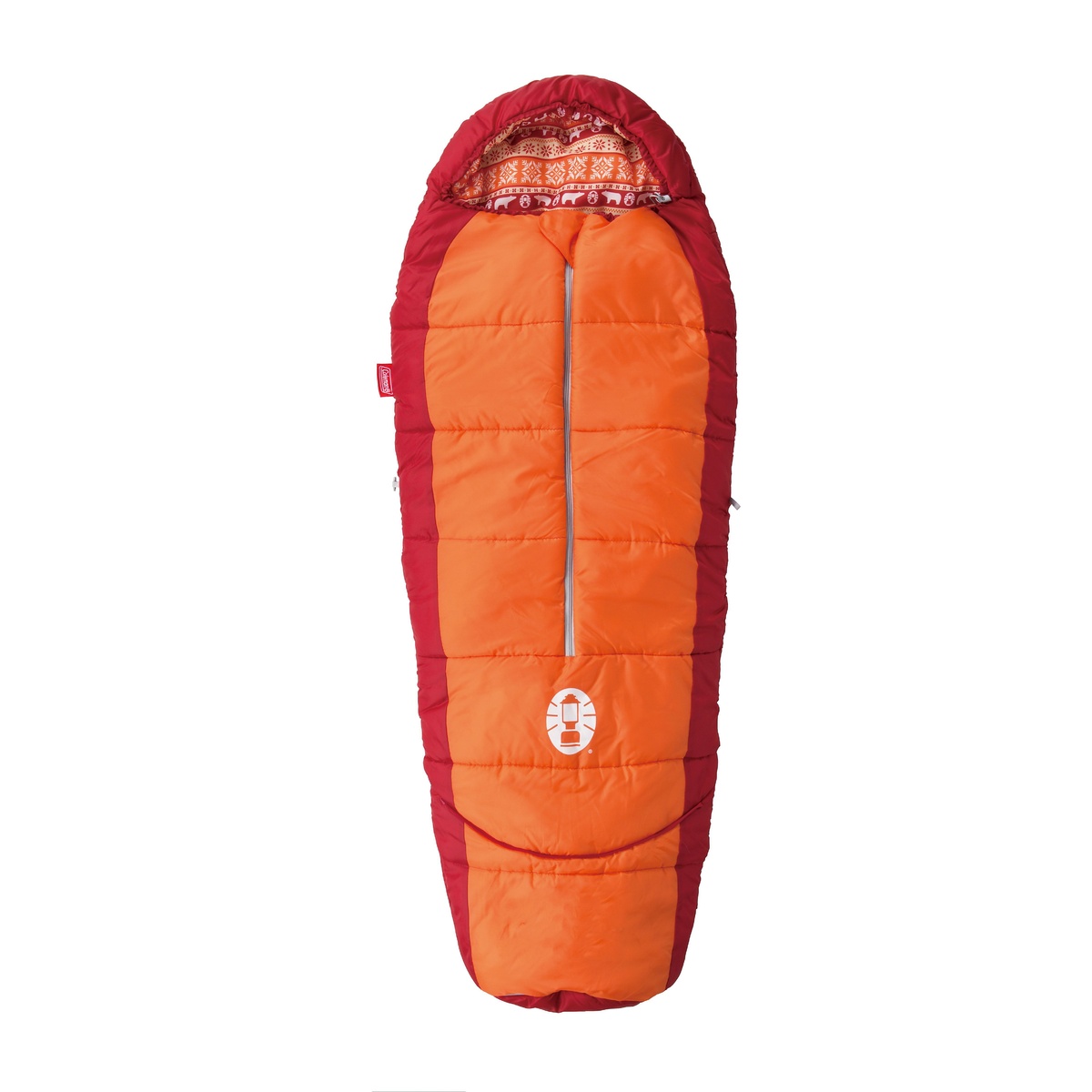 コールマン キャンプ用品 寝袋 至上 スリーピングバッグ ジュニア用 キッズマミー COLEMAN 激安通販ショッピング アジャスタブル オレンジ C4オレンジ 2000027271