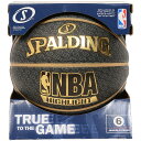 ● SPALDING (スポルディング) バスケットボール 6号ボール ゴールドハイライト SA 6 ゴールド系 83-141Z