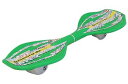 ● 【送料無料】 ホイール エクストリーム スケートボード リップスティック デラックスミニ ピースグリーン ジュニア ピースグリーン RIPSTICK DLX...