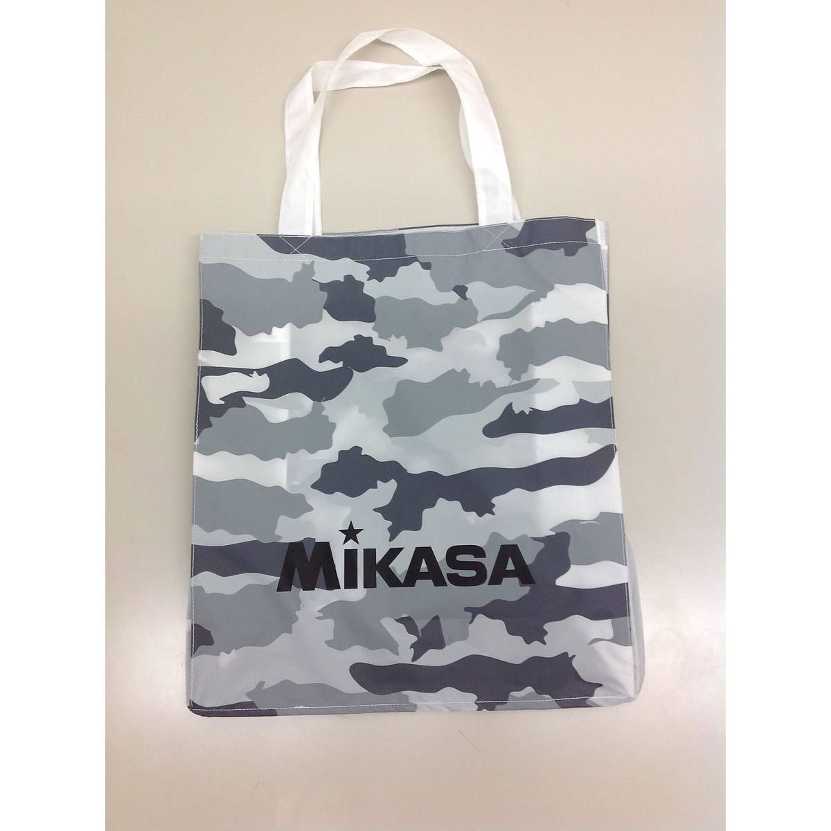 【楽天市場】 MIKASA (ミカサ) MIKASA LEISURE BAG スポーツアクセサリー ナップサック ホワイト カモ柄 BA21SA-WK  : スポーツオーソリティ 楽天市場店