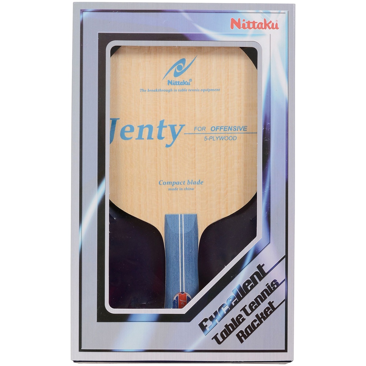 ニッタク (Nittaku) ジェンティ ＦＬ 卓球 卓球ラケット NE6881 ラケット