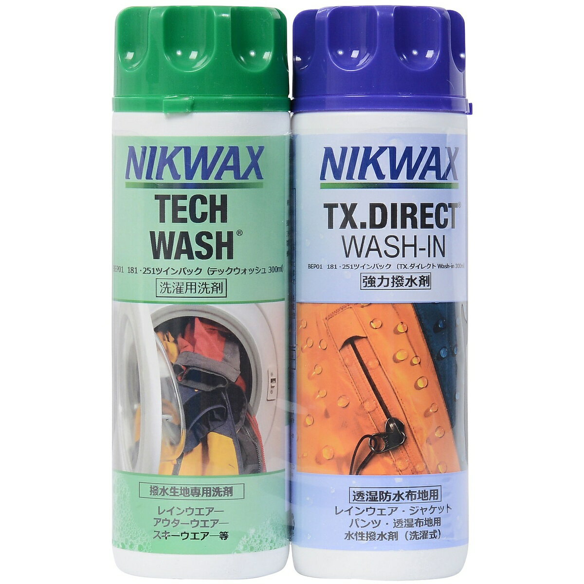 最新作爆買い NIKWAX LOFTテックウォッシュ1L (洗剤) 1個 NIKWAX TX ダイレクト (撥水剤 1個：YSTORE