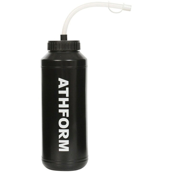楽天市場】ATHFORM（アスフォーム） スクイズボトル1000ML フィットネス 健康 ボトル カバー ブラック : スポーツオーソリティ