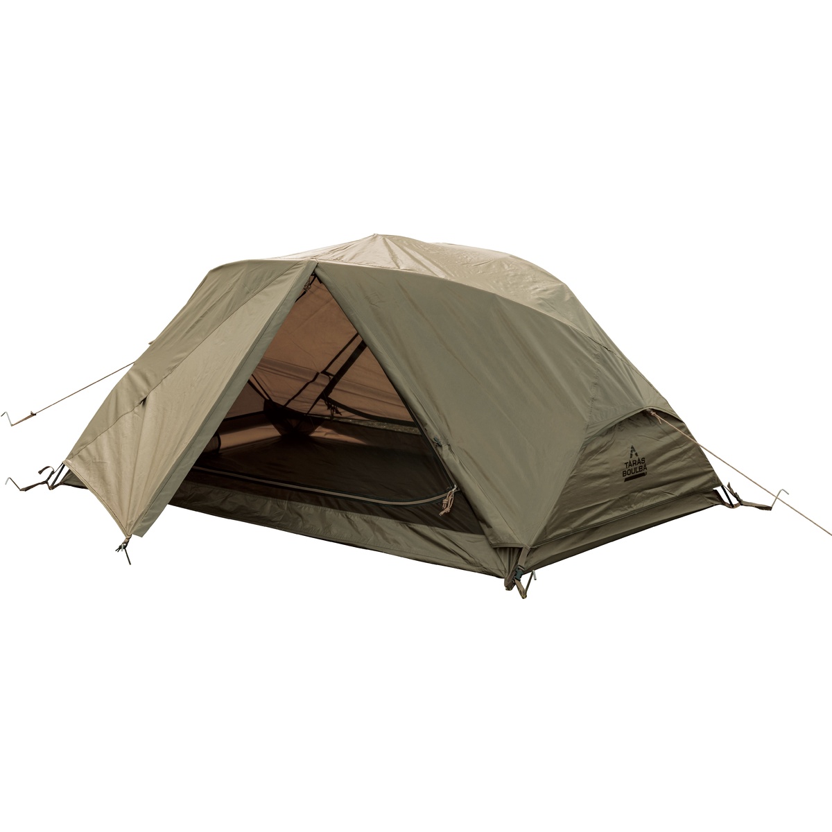 海外 タラスブルバ キャンプ用品 ソロ ショッピング その他テント ツーリングテント ALRP TARAS BOULBA カーキ TB-S20-015-004