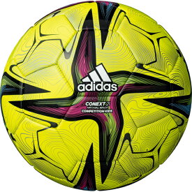 ● adidas (アディダス) コネクト21　コンペティション　キッズ4号球　黄色 サッカー ボール ジュニア 4号球 イエロー AF431Y