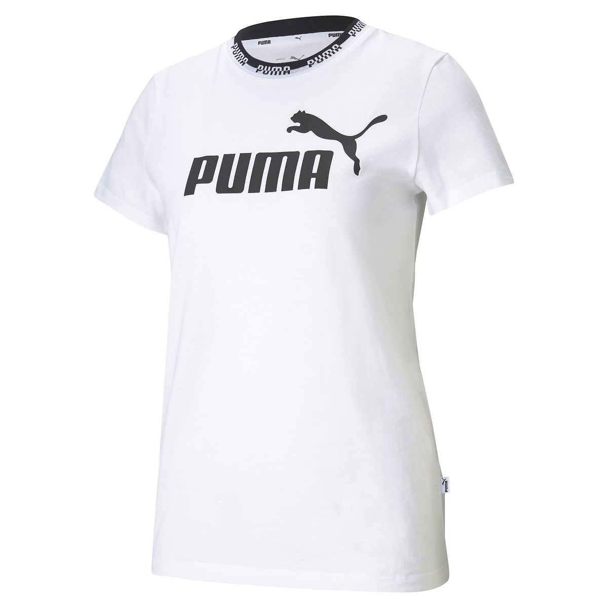 プーマ 期間限定特価 レディーススポーツウェア Tシャツ AMPLIFIED グラフィックTシャツ レディース PUMA ホワイト 在庫限り 58893102