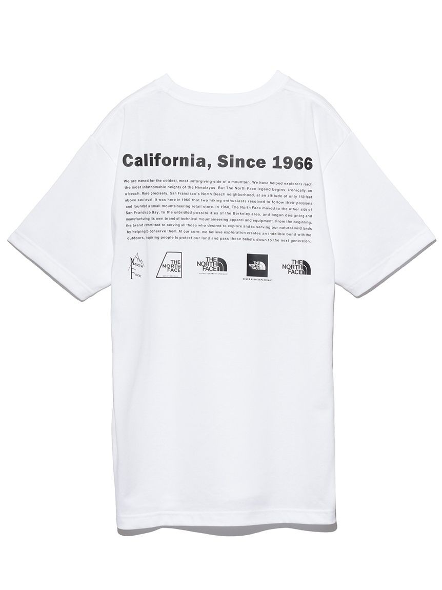 ノースフェイス トレッキング アウトドア 通販 半袖Tシャツ S Historical Logo Tee THE FACE NT32159 ショートスリーブヒストリカルロゴティー W 驚きの値段 NORTH メンズ 半袖Ｔシャツ