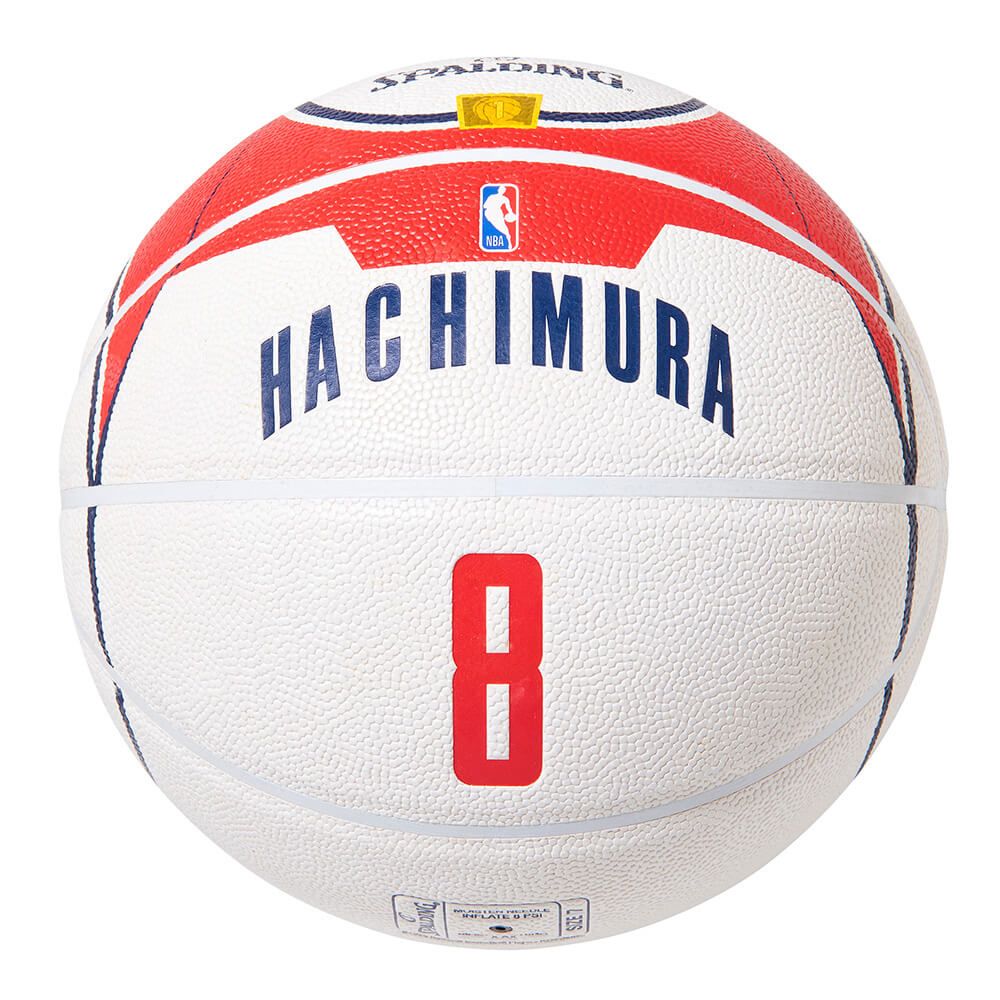 スポルディング (SPALDING) ジャージー ルイ ハチムラ コンポジット SIZE7 スポーツ・フィットネス バスケットボール ボール 7号ボール 7号球 WHT 76-787J