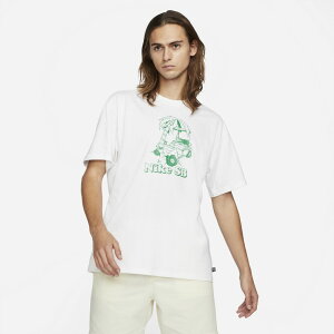 ● NIKE (ナイキ) ナイキSB WRECKED S/S Tシャツ メンズスポーツウェア 半袖シャツ メンズ ホワイト DD1309-100