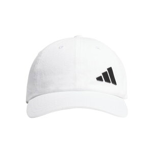 アディダス (adidas) フューチャー アイコン ダッドキャップ / FUTUREICON CAP スポーツアクセサリー 帽子 ホワイト/ホワイト/ブラック EMI14 H06789