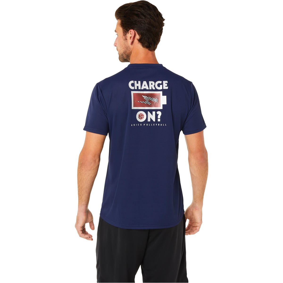 アシックス バレーボール 人気の定番 半袖Tシャツ SSトツプ PCT 予約販売品 2051A295.400 ASICS