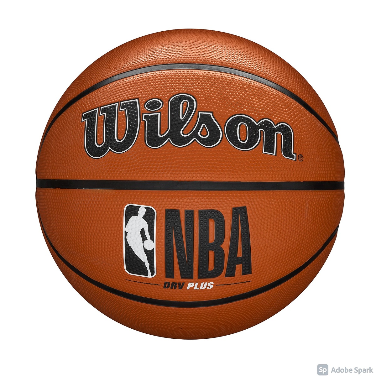 ウィルソン (WILSON) NBA DRV PLUS BSKT SZ5 バスケットボール 5号