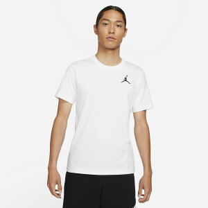 ナイキ (NIKE) ジョーダン ジャンプマン EMB S/S クルー バスケットボール メンズ　半袖Tシャツ メンズ ホワイト/(ブラック) DC7486-100